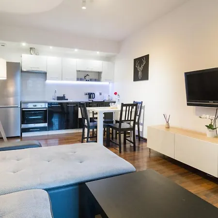 Romanowicza 5 Serene Place Apartamento Cracovia